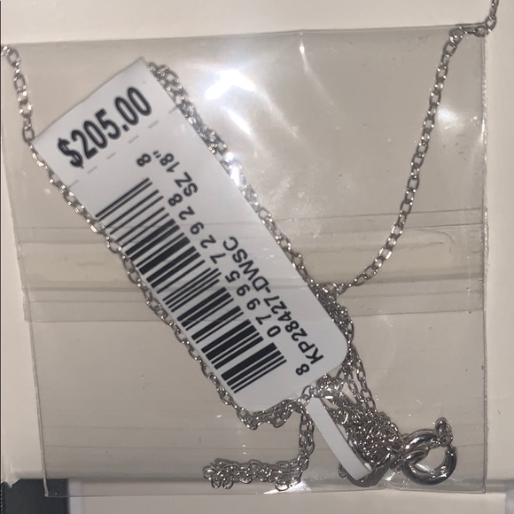 Sterling Silver Heart Necklace - Picture 3 of 3